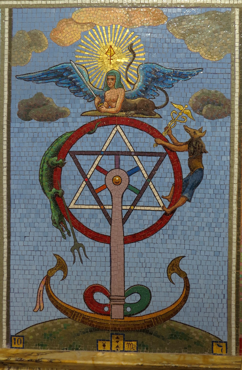 X Roue de fortune