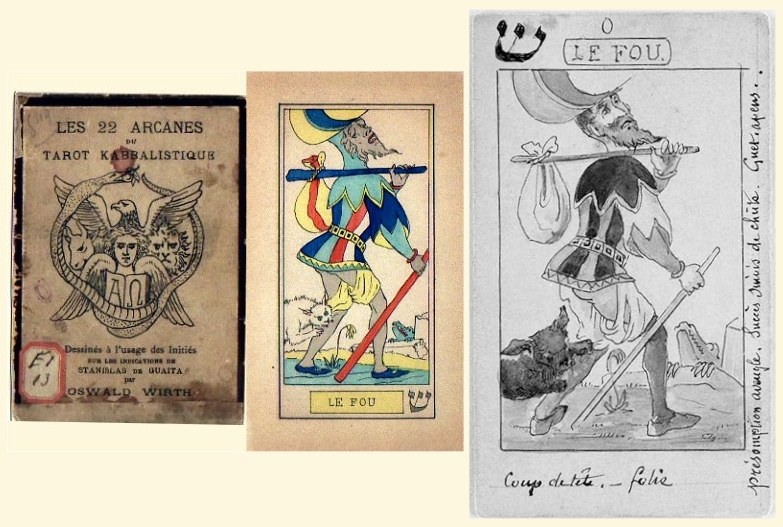 Tarot_00_fou_Wirth.jpg (106904 octets)