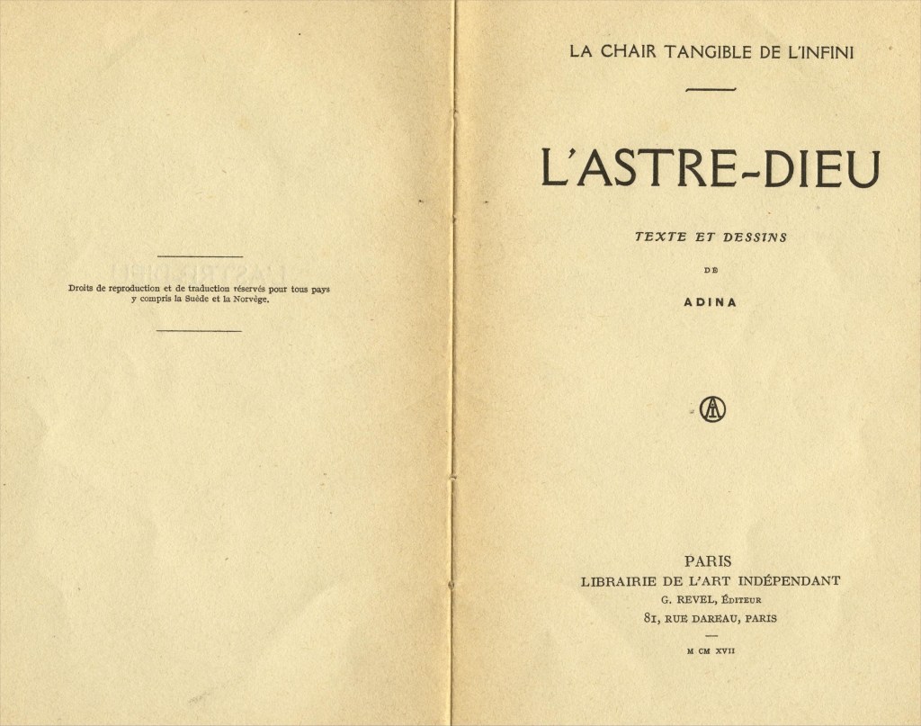 page de titre
