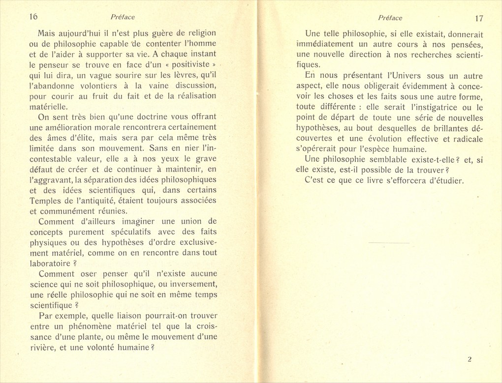 Assan Dina AMA Livre "La Science philosophique"
