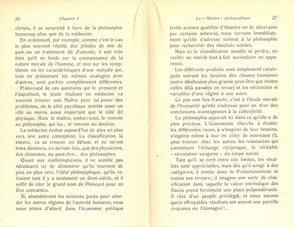 Assan Dina AMA Livre "La Science philosophique"