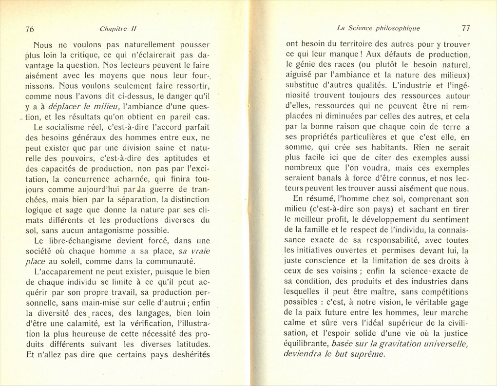 Assan Dina AMA Livre "La Science philosophique"