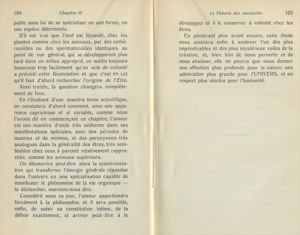 Assan Dina AMA Livre "La Science philosophique"