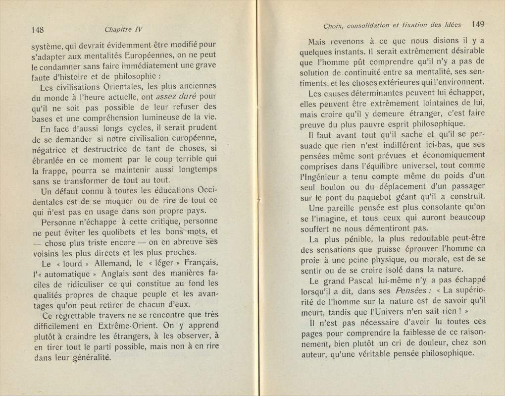 Assan Dina AMA Livre "La Science philosophique"