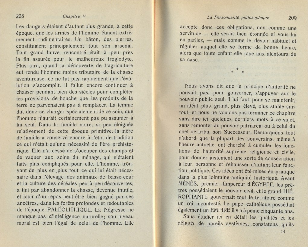 Assan Dina AMA Livre "La Science philosophique"