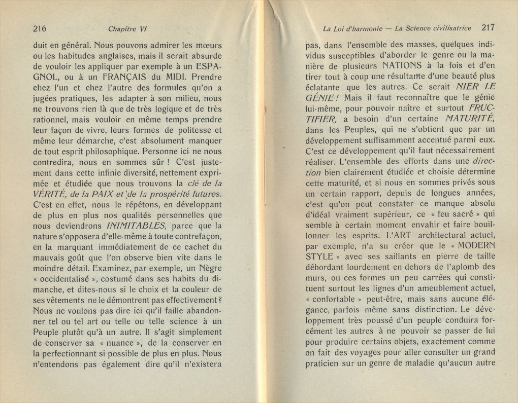 Assan Dina AMA Livre "La Science philosophique"