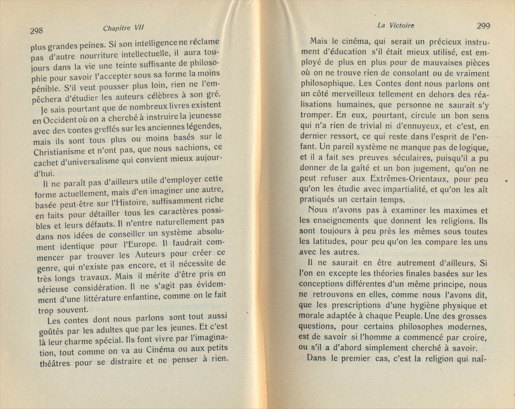 Assan Dina AMA Livre "La Science philosophique"