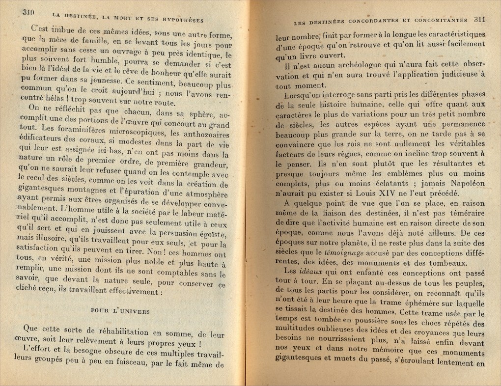 Assan Dina, Destine 1917