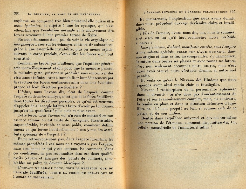 Assan Dina, Destine 1917