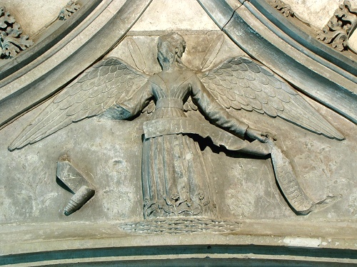 Palais Jacques, la Nymphe cleste de la tour du trsor