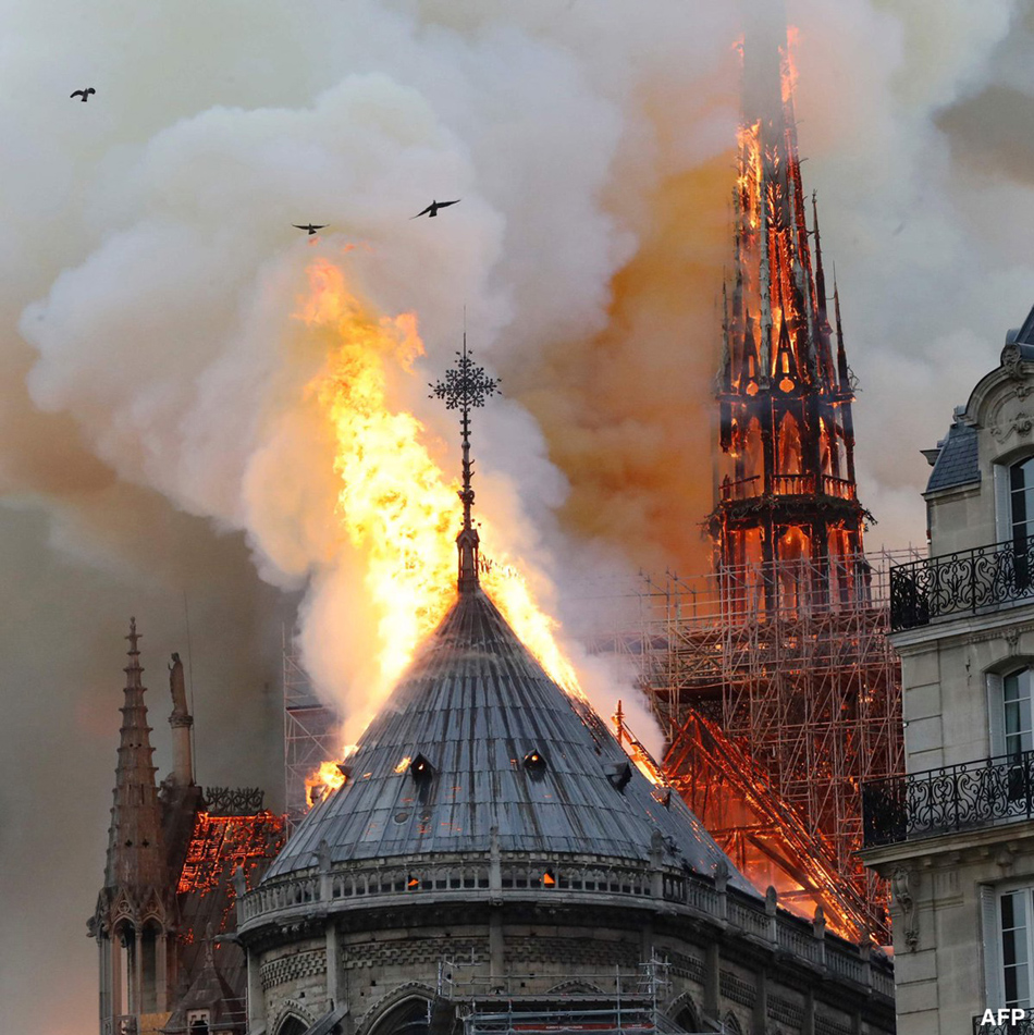 incendie photo AFP