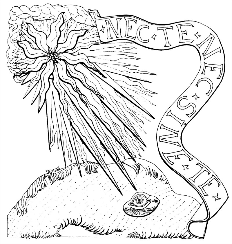 Dampierre sur Boutonne, caisson de l'oeil