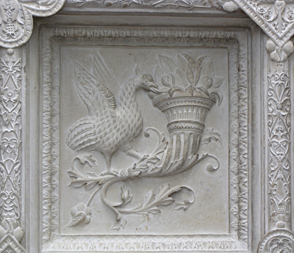 Htel Lallemant  Bourges, corne d'Amalthe