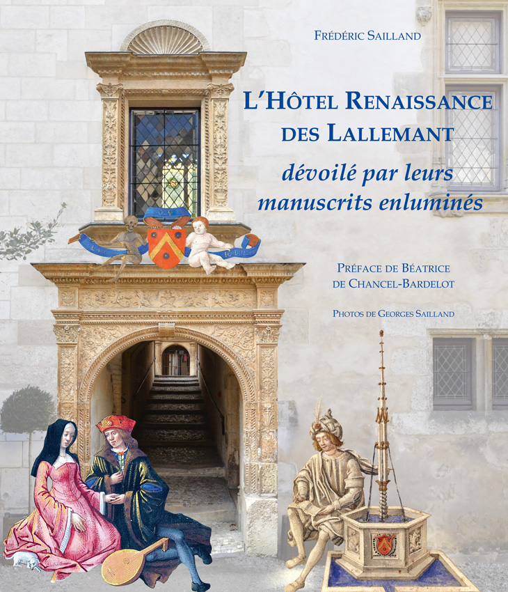 Hôtel Lallemant Livre Frédéric Sailland 2017