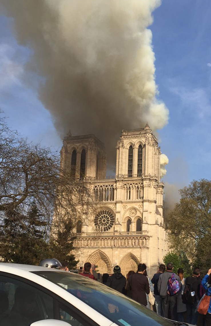 Incendie de la cathdrale Notre-Dame de Paris, le 15 avril 2019