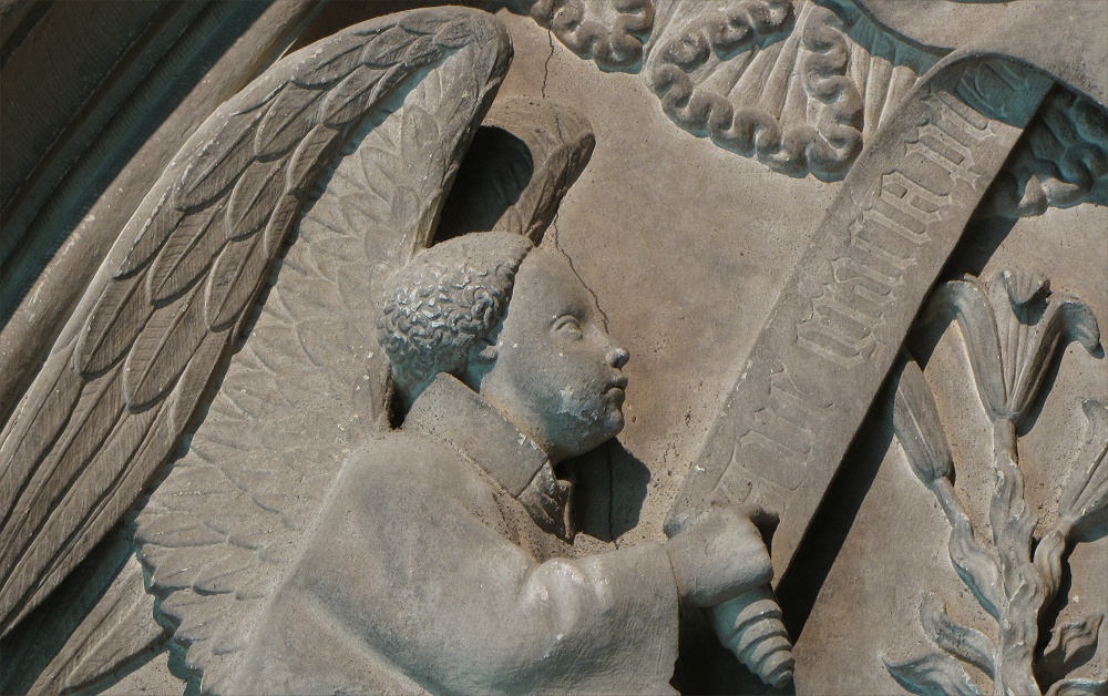 Ange de l'Annonciation, palais jacques Coeur  Bourges