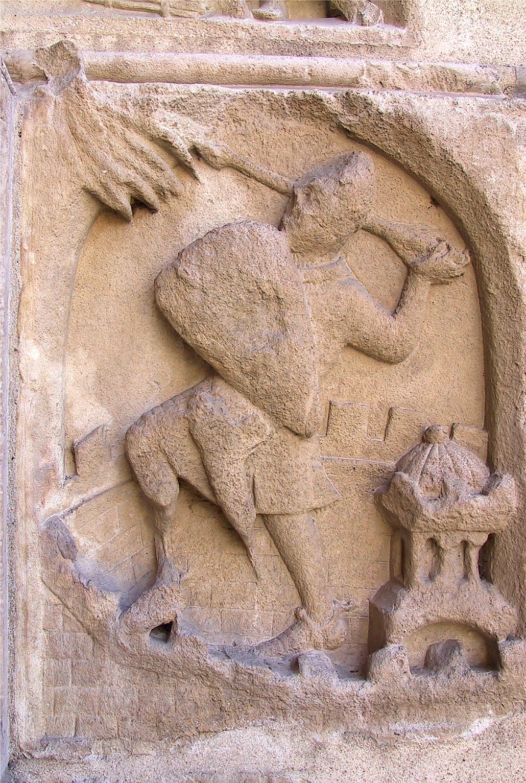 cathdrale Notre Dame de Paris l'athanor