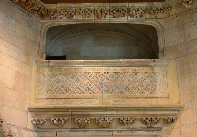 Rbus Jacques Coeur de la loggia des musiciens
