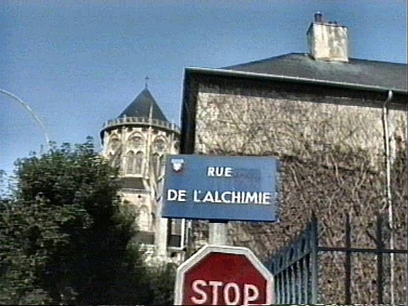 Rue de l'Alchimie Alchemy