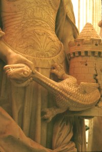 Cathdrale de Nantes, la Force, lue par Fulcanelli