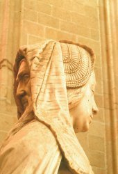 Cathdrale de Nantes, la Prudence, lue par Fulcanelli