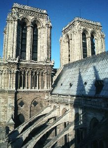 Notre Dame de PAris, les toitures